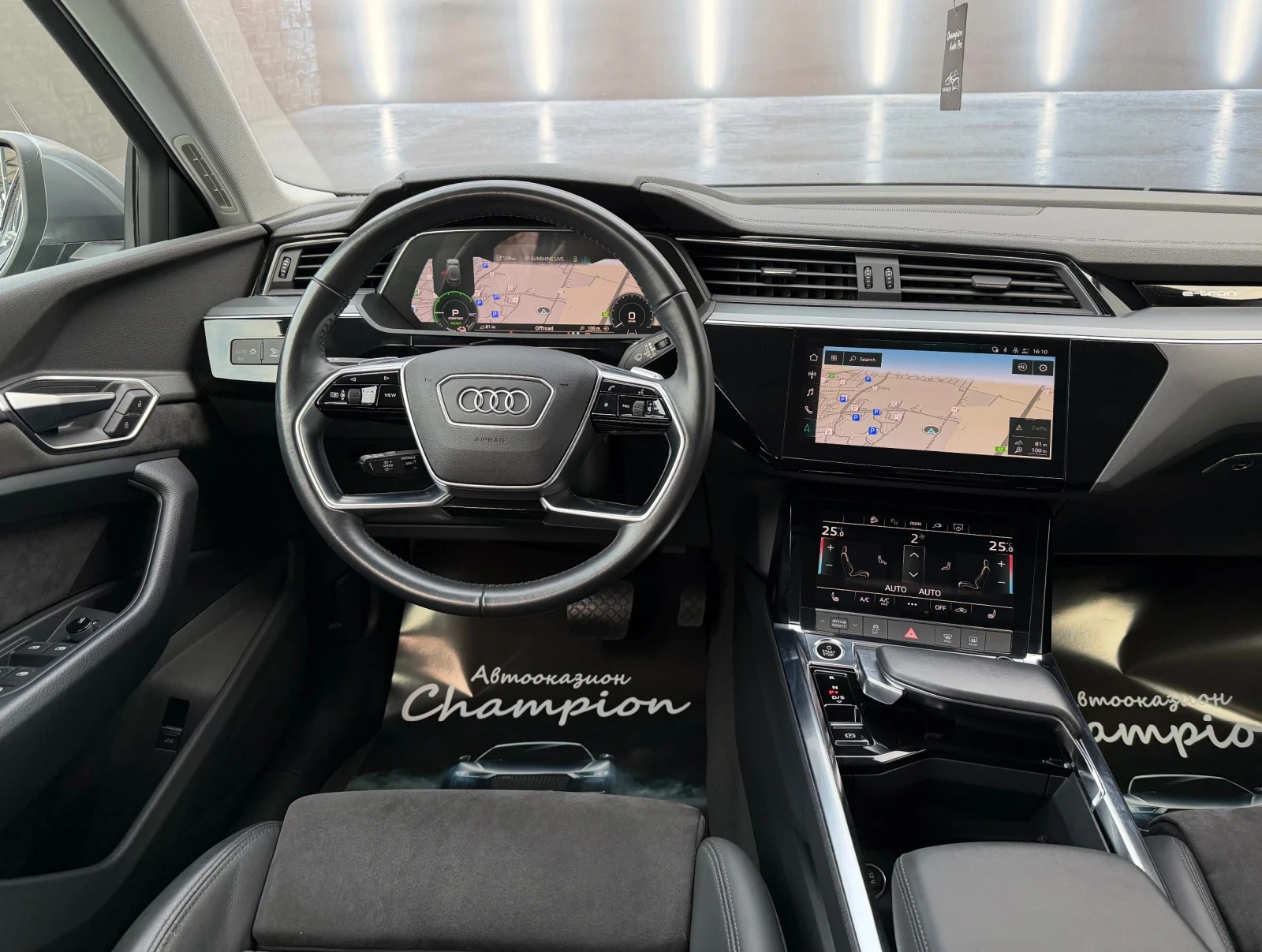 Audi E-Tron 50  , снимка 9 - Автомобили и джипове - 54710822