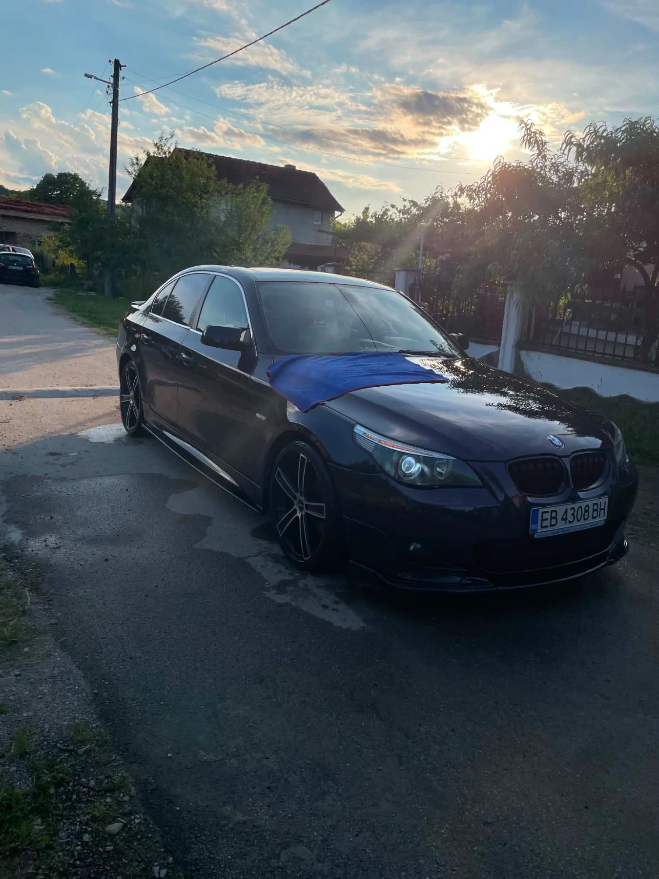 BMW 530, снимка 5 - Автомобили и джипове - 54861419