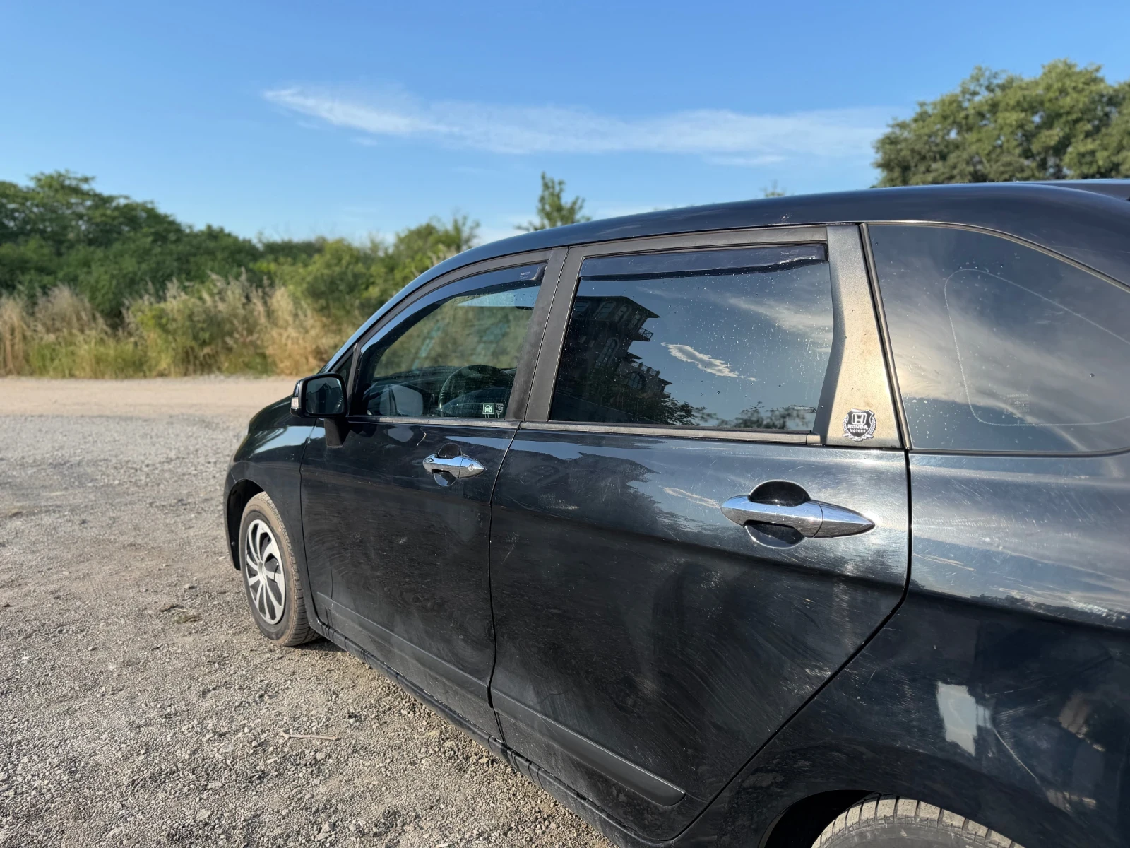 Honda Fr-v, снимка 12 - Автомобили и джипове - 54991948