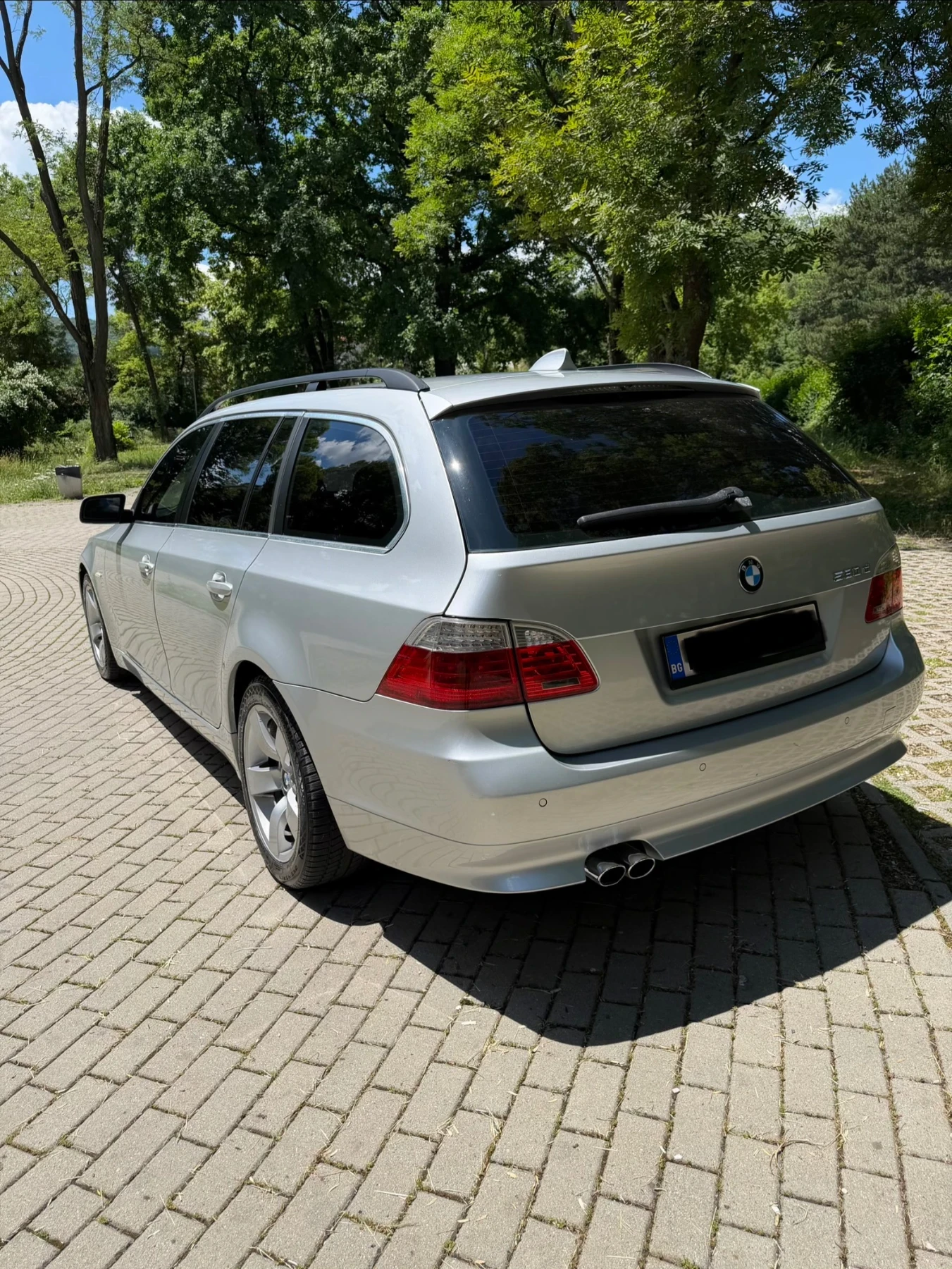 BMW 530, снимка 5 - Автомобили и джипове - 54998586