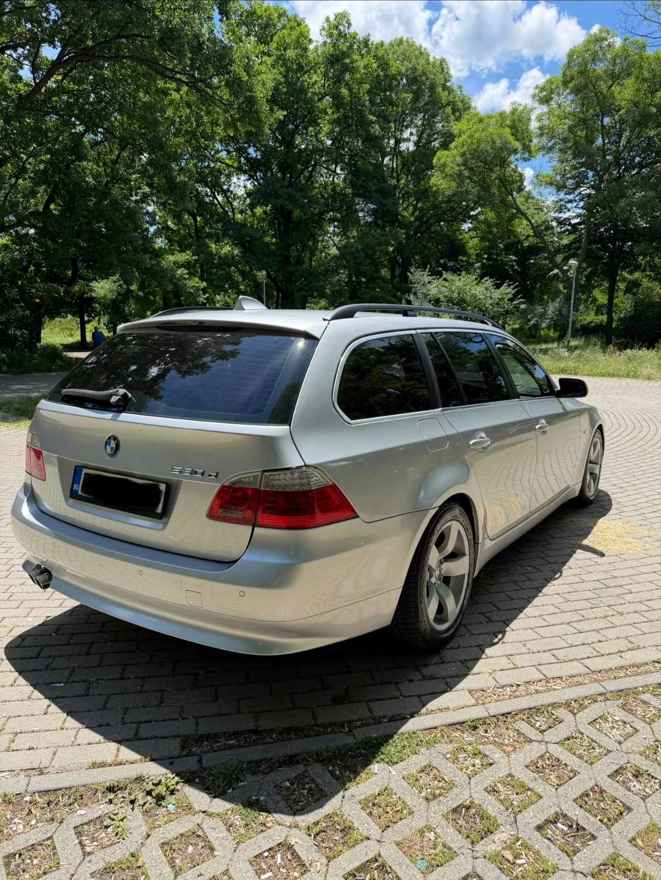 BMW 530, снимка 4 - Автомобили и джипове - 54998586
