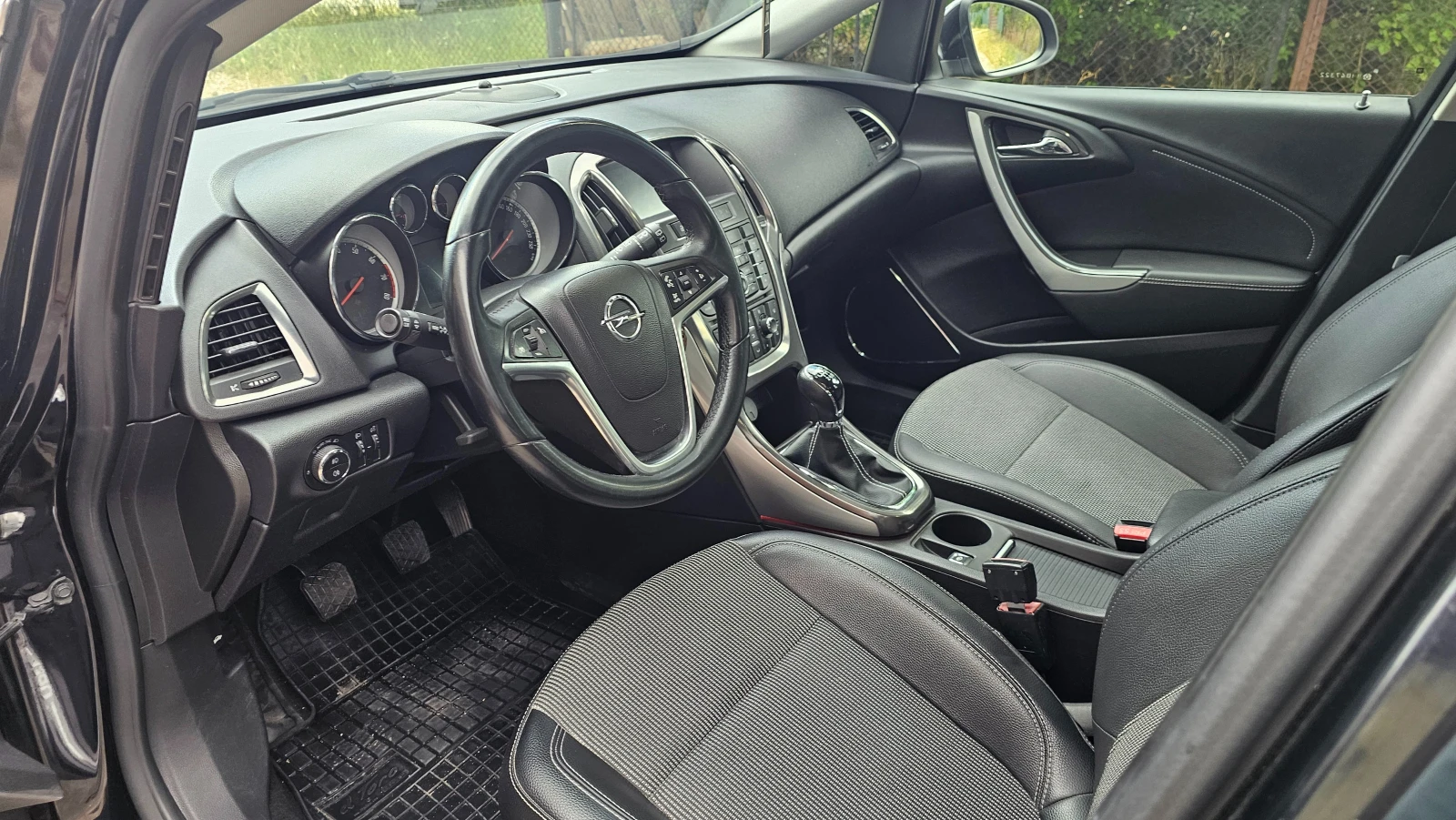 Opel Astra Cosmo - Turbo, снимка 7 - Автомобили и джипове - 55003148