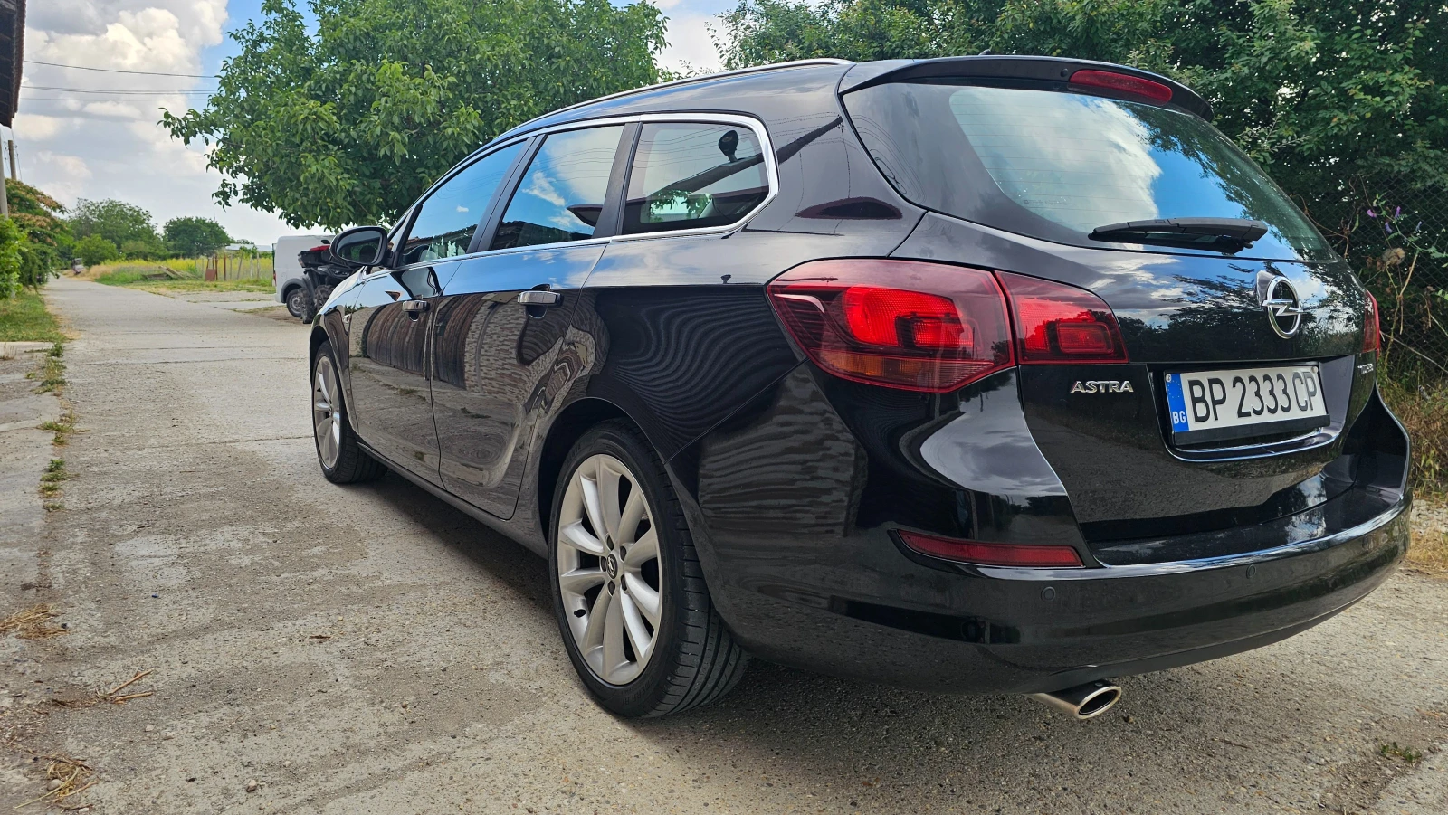 Opel Astra Cosmo - Turbo, снимка 5 - Автомобили и джипове - 55003148