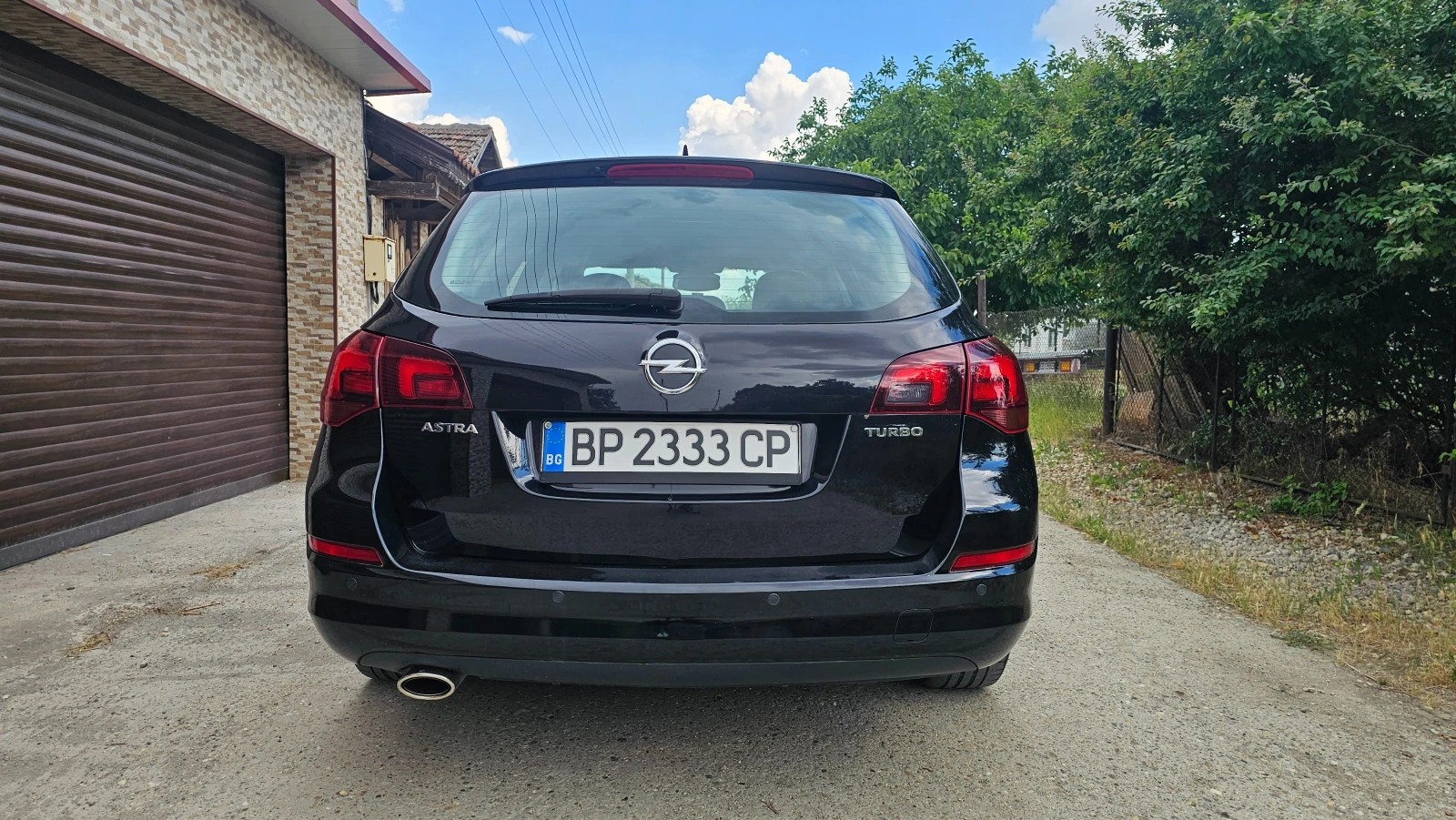 Opel Astra Cosmo - Turbo, снимка 4 - Автомобили и джипове - 55003148