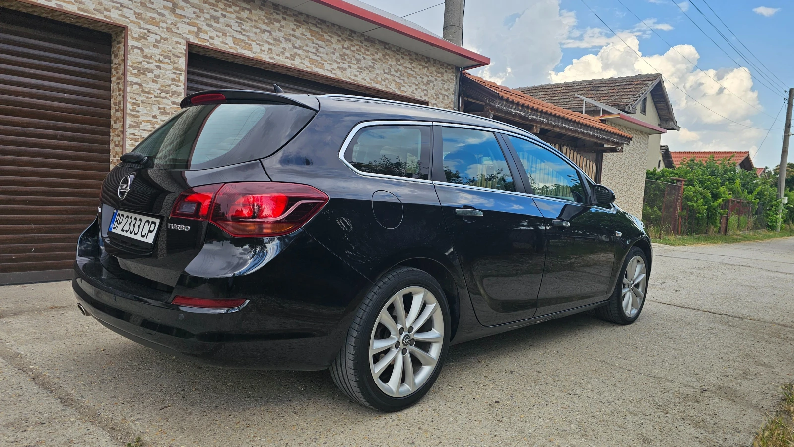Opel Astra Cosmo - Turbo, снимка 3 - Автомобили и джипове - 55003148