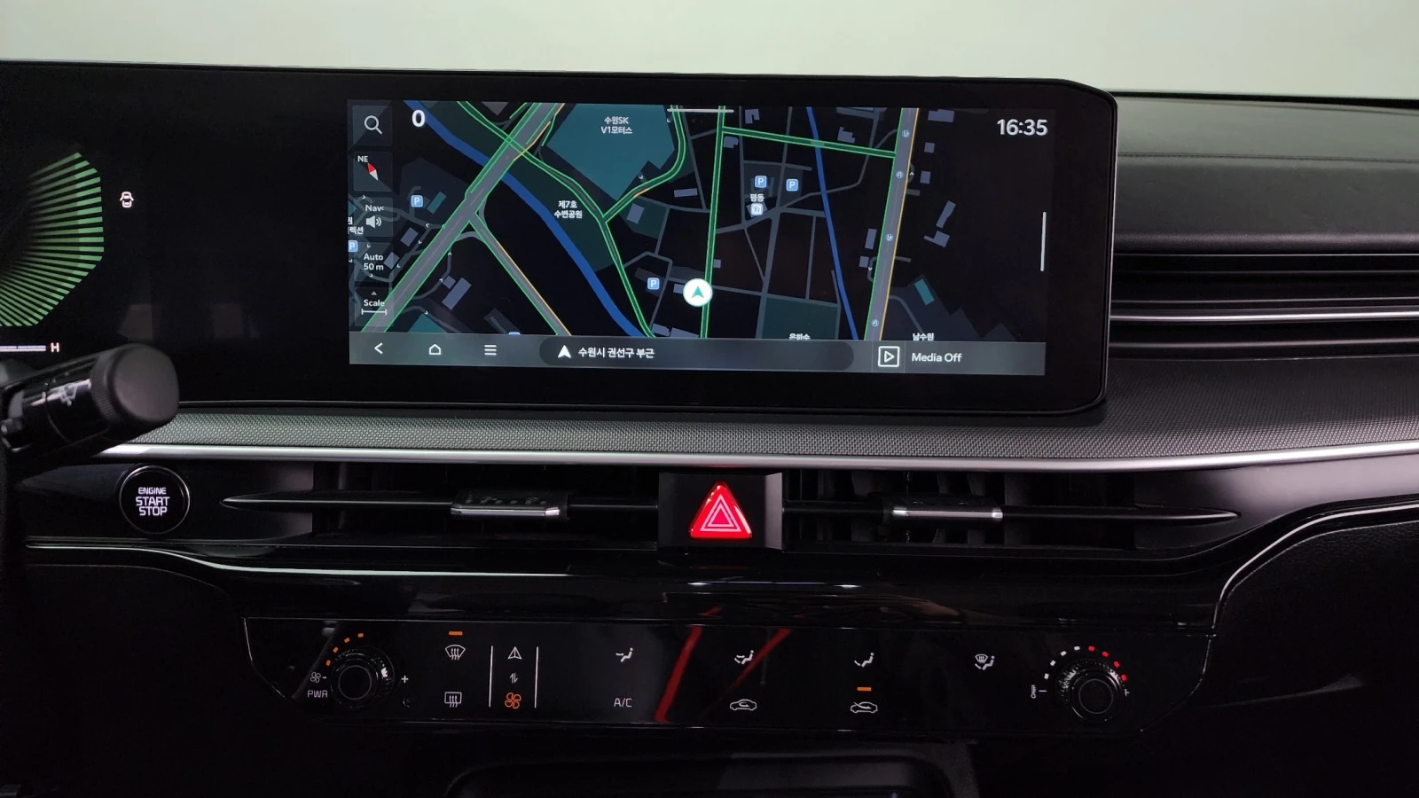 Kia K5 ФАБРИЧНА ГАЗ* NAVI* CAM* ПОДГРЕВ, снимка 11 - Автомобили и джипове - 55145830