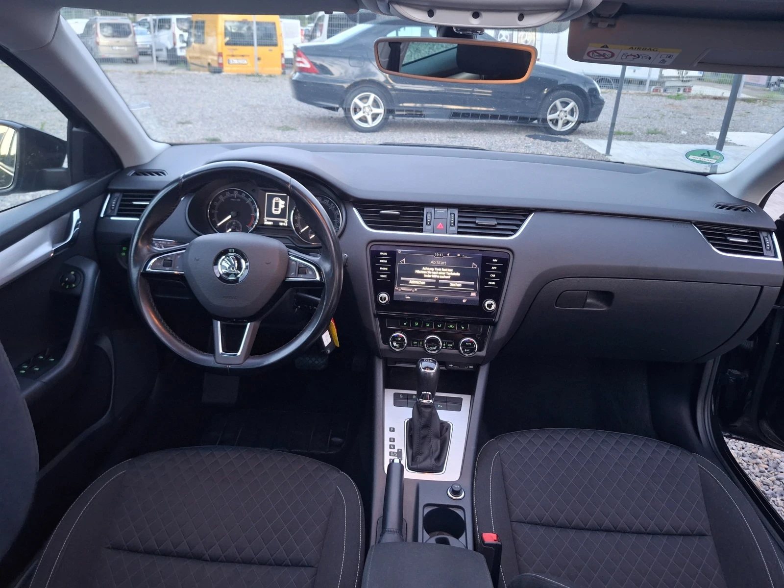 Skoda Octavia Skoda  Panorama Voll Voll, снимка 10 - Автомобили и джипове - 55154892
