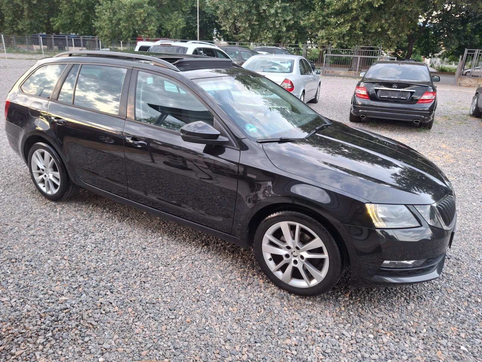 Skoda Octavia Skoda  Panorama Voll Voll, снимка 12 - Автомобили и джипове - 55154892