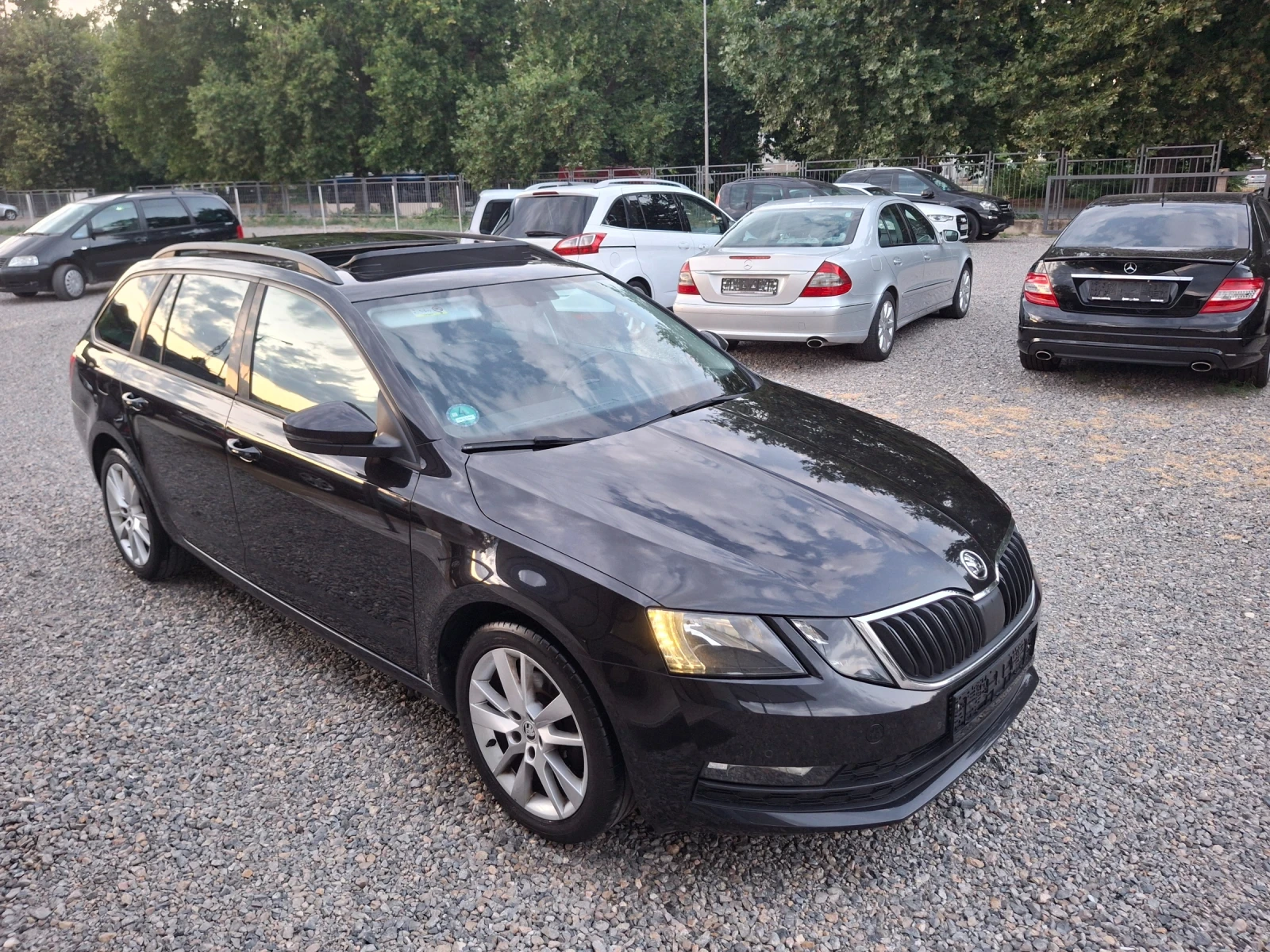 Skoda Octavia Skoda  Panorama Voll Voll