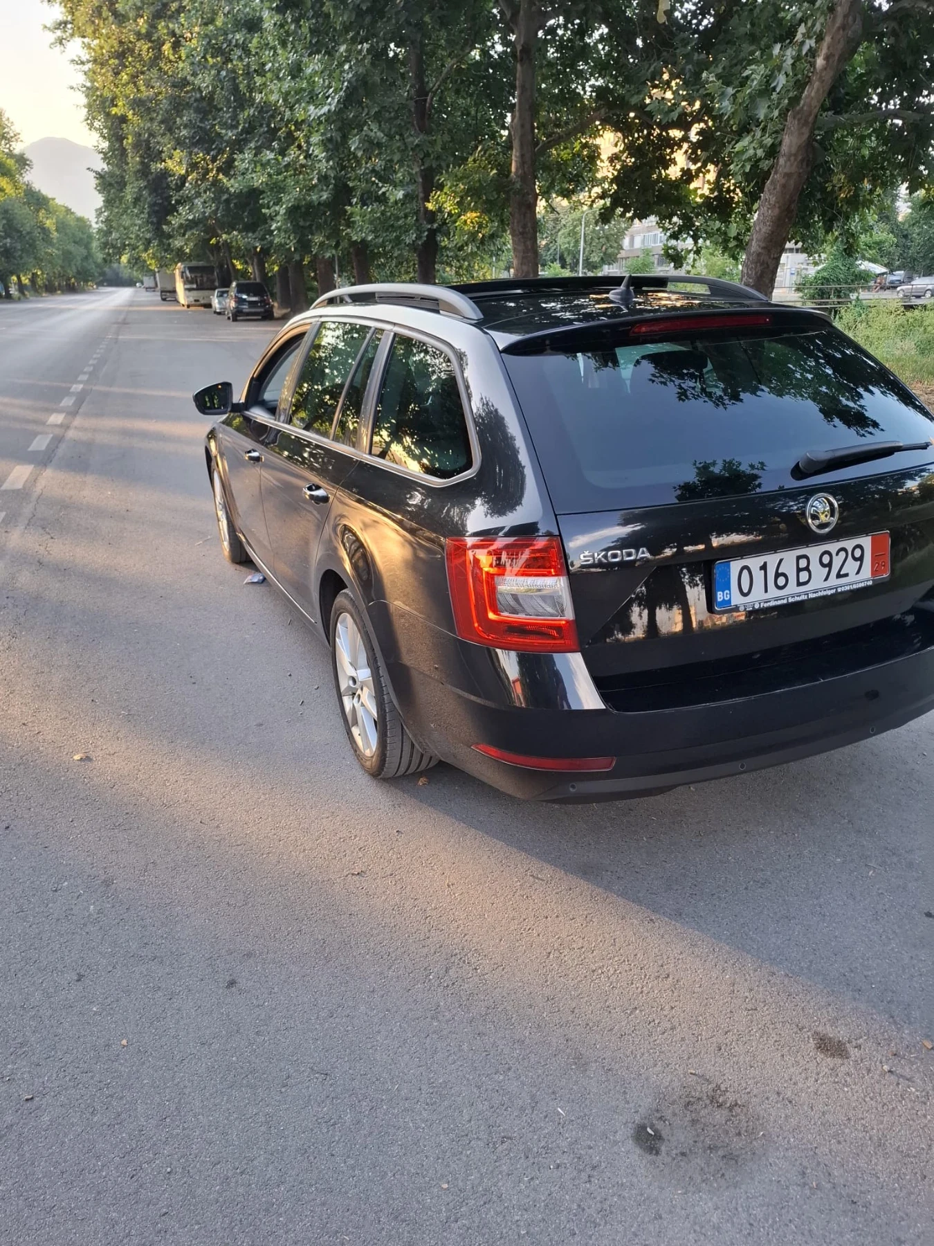 Skoda Octavia Skoda  Panorama Voll Voll, снимка 2 - Автомобили и джипове - 55154892