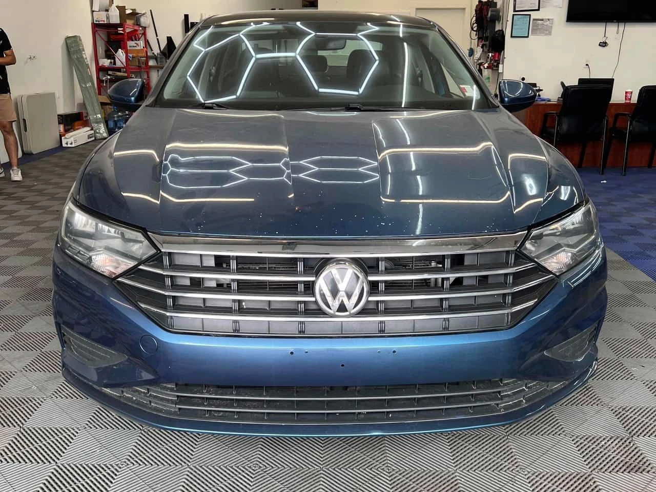 VW Jetta * Highline * АВТОКРЕДИТ БЕЗ ПЪРВОНАЧАЛНА ВНОСКА* , снимка 6 - Автомобили и джипове - 55303635