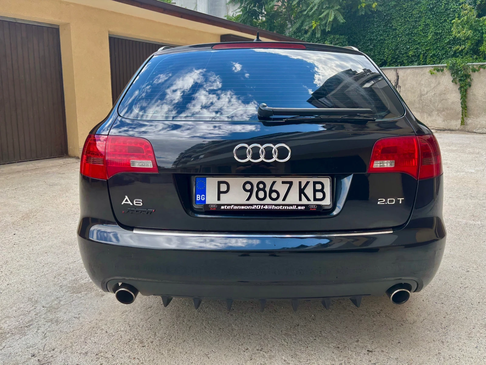 Audi A6, снимка 3 - Автомобили и джипове - 55344659