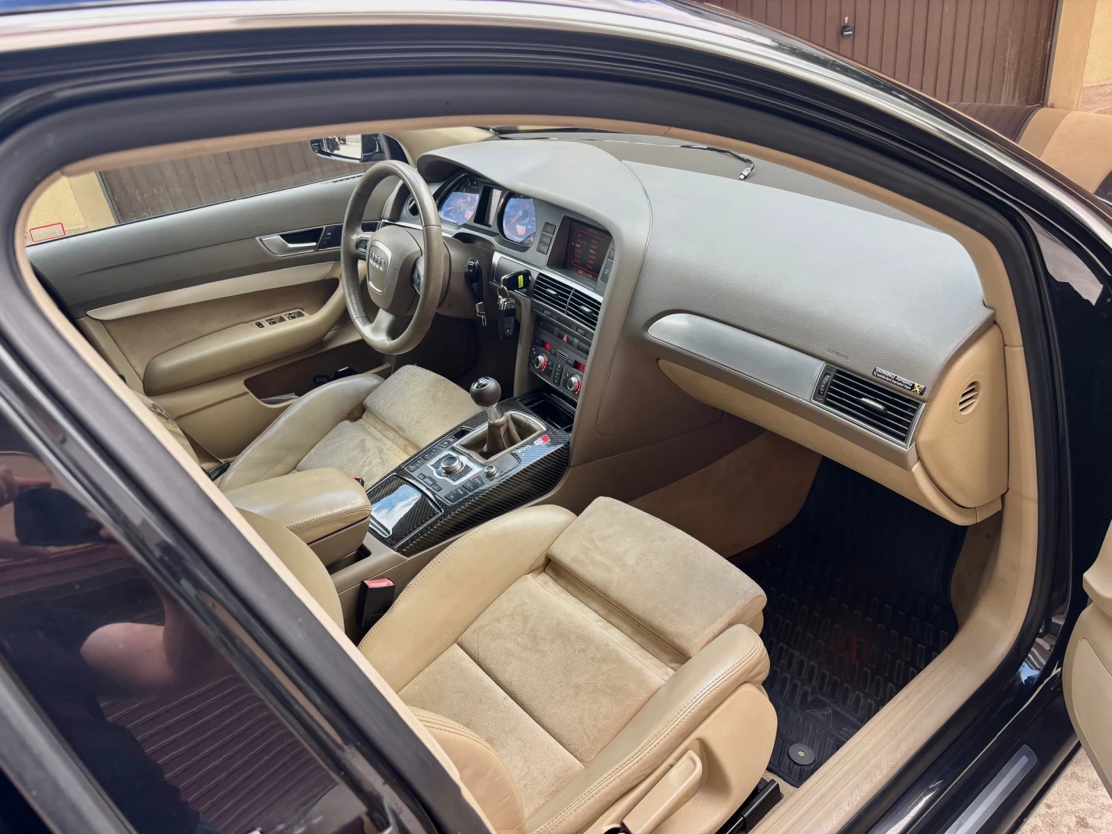 Audi A6, снимка 9 - Автомобили и джипове - 55344659