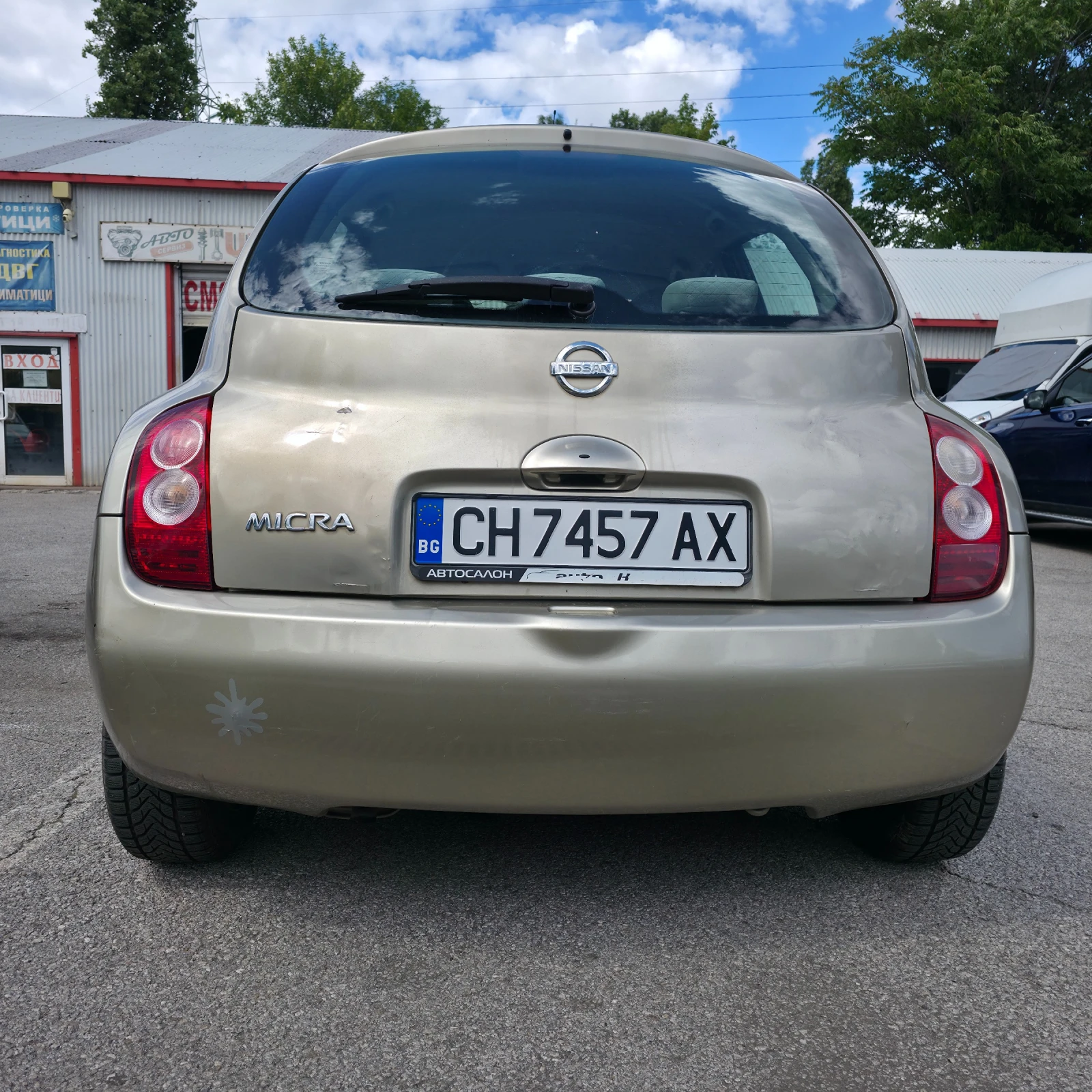 Nissan Micra, снимка 5 - Автомобили и джипове - 55605588
