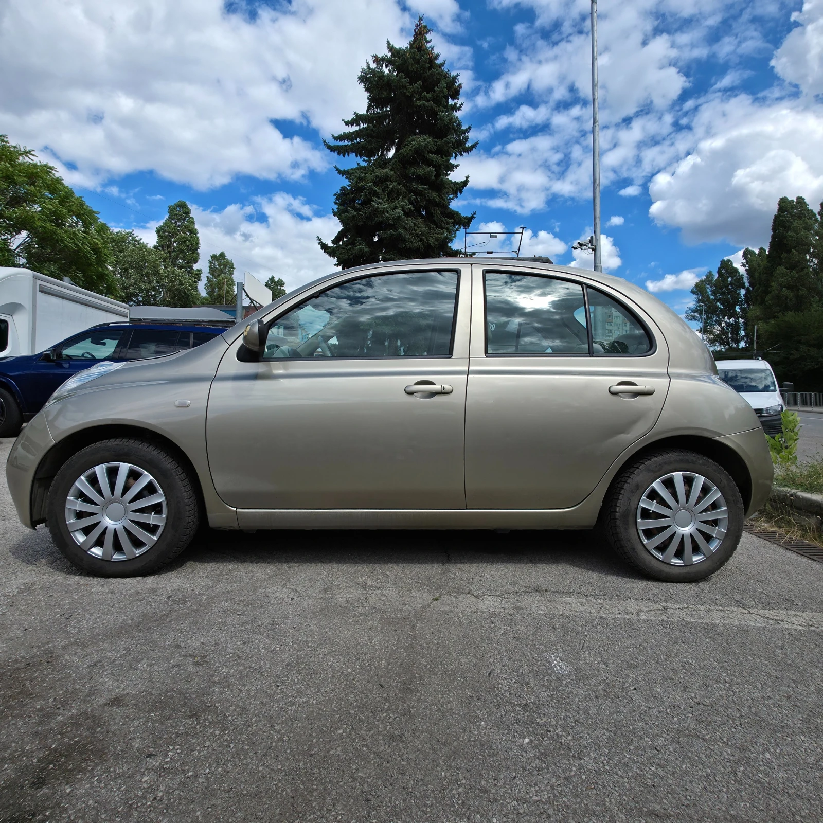 Nissan Micra, снимка 3 - Автомобили и джипове - 55605588