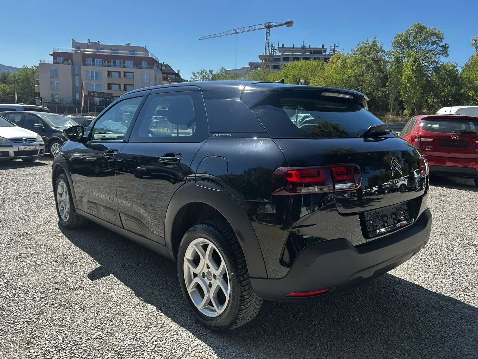 Citroen C4 Cactus 1.2  Бензин , снимка 4 - Автомобили и джипове - 55978712