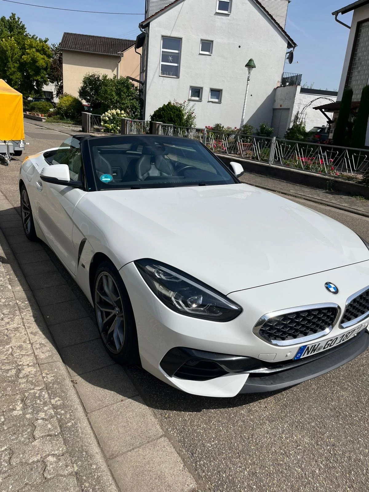 BMW Z4 sDrive20i, снимка 8 - Автомобили и джипове - 56112037