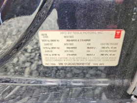 Tesla Model X AWD 70D, снимка 12