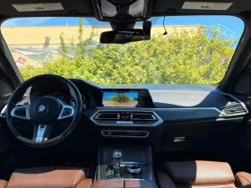 BMW X5 40i* M-SPORT* LASER* HEAD-UP* HARMAN* ОБДУХВАНЕ, снимка 9
