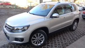 VW Tiguan 4Х4 АВТОМАТ ИЗКЛЮЧИТЕЛН НОВ FULL СЕРВИЗ КНИЖК 2.0i