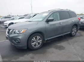 Nissan Pathfinder 3.5L V-6 DI, DOHC, VVT, 284HP Front Wheel Drive | Mobile.bg    2