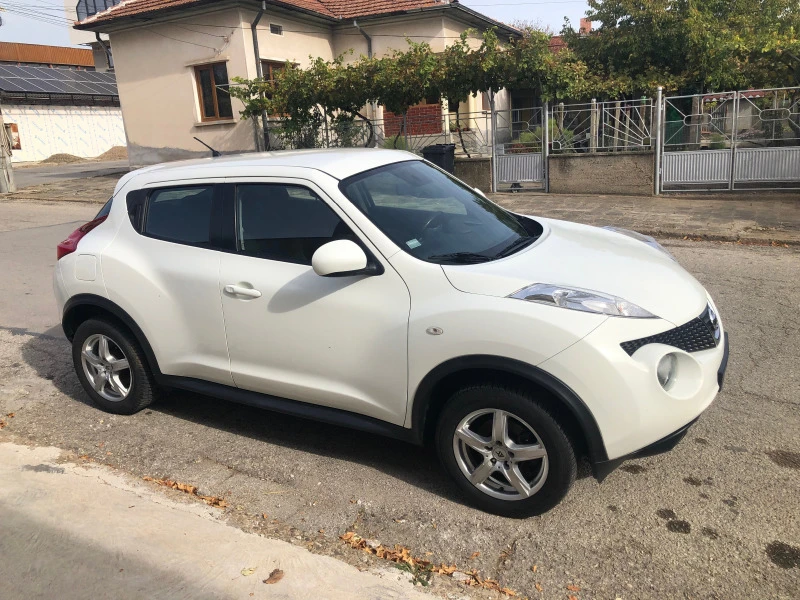 Nissan Juke 1.6, 116, SWISS, снимка 3 - Автомобили и джипове - 48071552