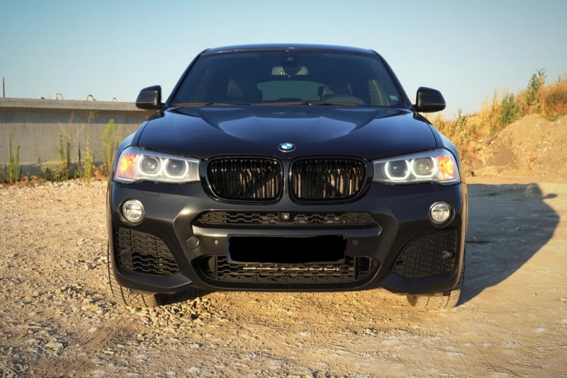 BMW X4 35i xDrive M, снимка 5 - Автомобили и джипове - 47567146