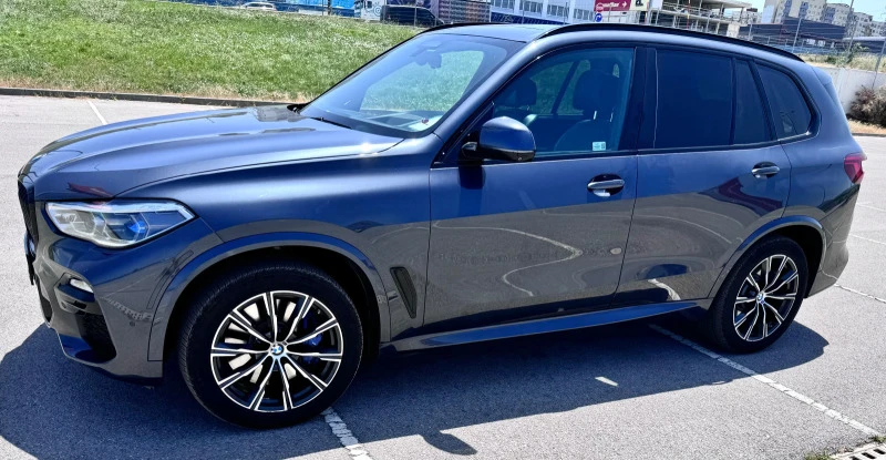 BMW X5 С предплатено обслужване, снимка 3 - Автомобили и джипове - 46726349