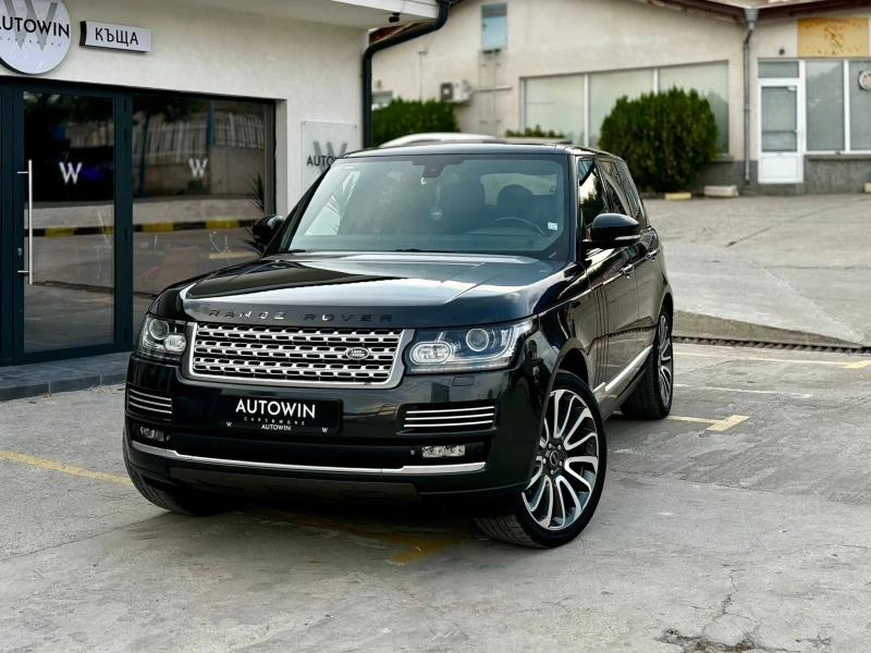 Land Rover Range rover Vogue 3.0 d autobiography, снимка 1 - Автомобили и джипове - 47236520