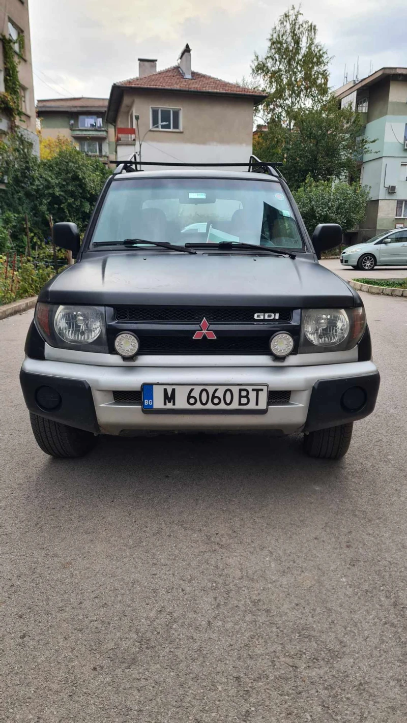 Mitsubishi Pajero pinin 1.8i, снимка 2 - Автомобили и джипове - 47883141