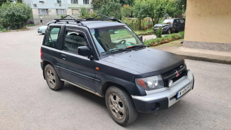 Mitsubishi Pajero pinin 1.8i, снимка 3 - Автомобили и джипове - 47883141