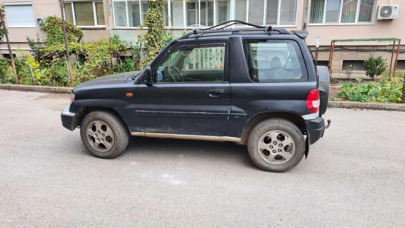 Mitsubishi Pajero pinin 1.8i, снимка 6 - Автомобили и джипове - 47883141