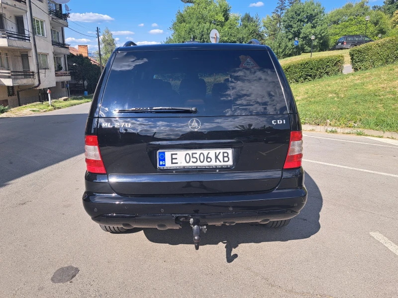 Mercedes-Benz ML 270 270 CDI, снимка 4 - Автомобили и джипове - 48346220