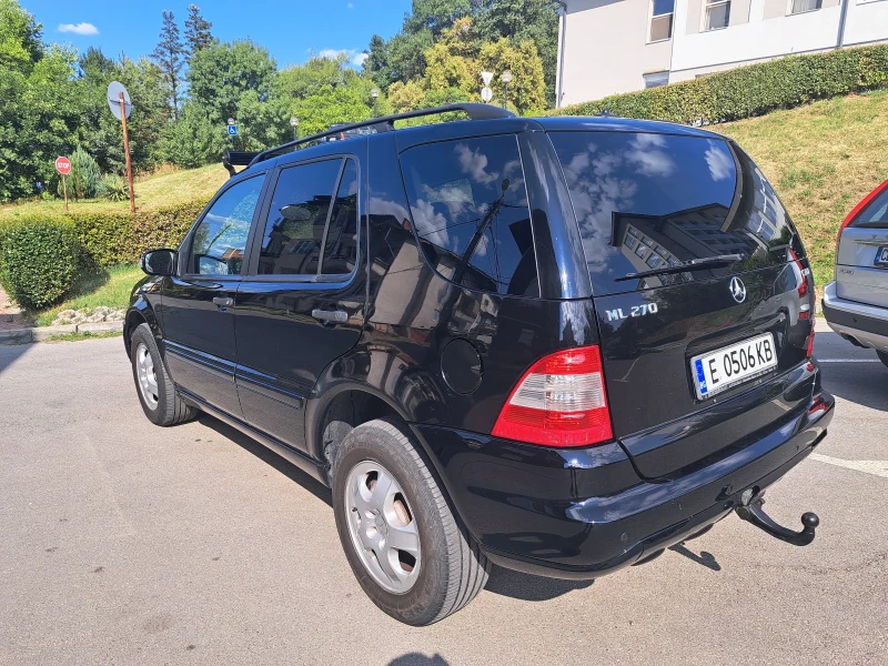 Mercedes-Benz ML 270 270 CDI, снимка 5 - Автомобили и джипове - 48346220