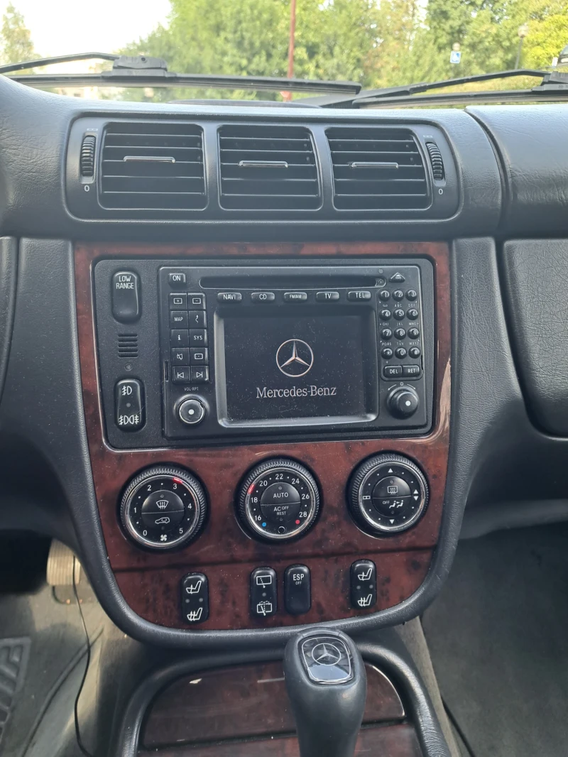 Mercedes-Benz ML 270 270 CDI, снимка 10 - Автомобили и джипове - 48346220