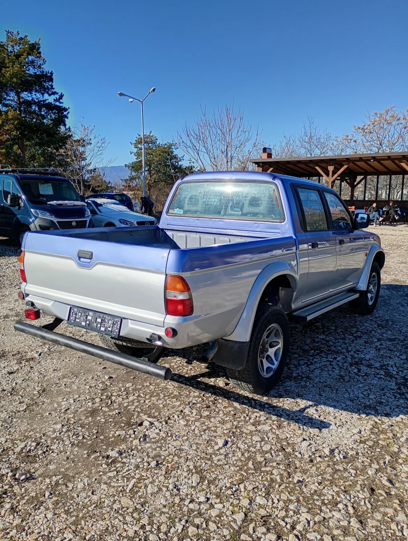 Mitsubishi L200, снимка 4 - Автомобили и джипове - 49269765