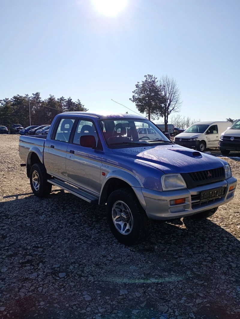 Mitsubishi L200, снимка 5 - Автомобили и джипове - 49269765