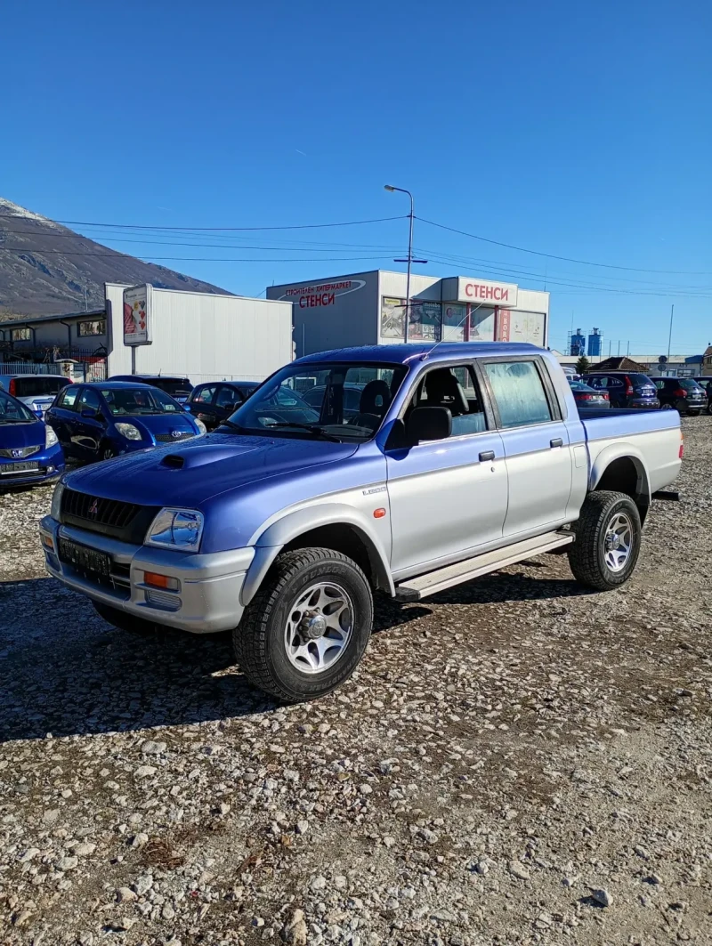 Mitsubishi L200, снимка 1 - Автомобили и джипове - 49269765