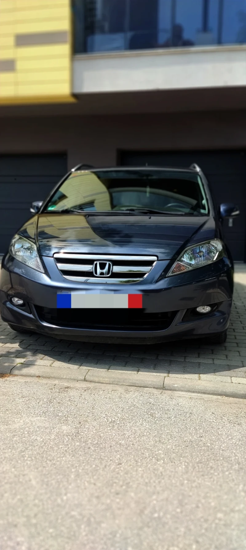 Honda Fr-v 1.8, снимка 1 - Автомобили и джипове - 49580656