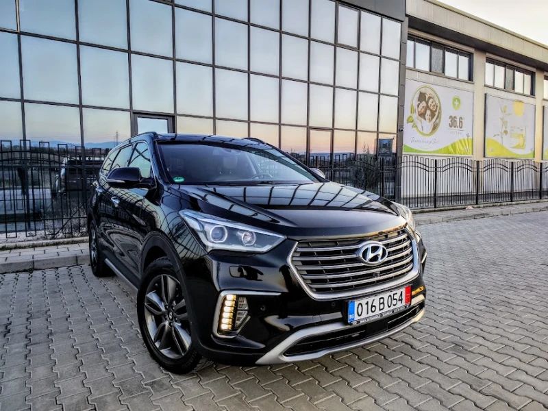 Hyundai Santa fe * GRAND SANTA FE* 2, 2 CRDI* PREMIUM* MAX FULL, снимка 1 - Автомобили и джипове - 49590096