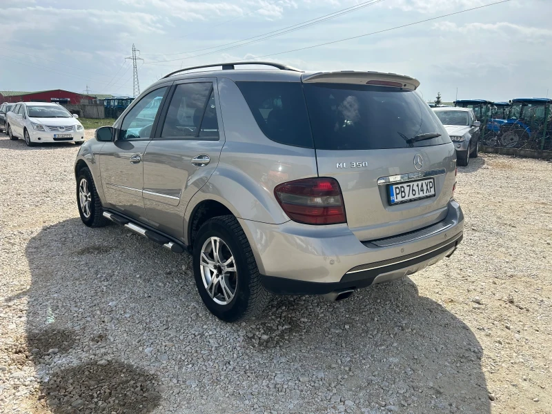 Mercedes-Benz ML 350 ML 350 бензин/газ, снимка 6 - Автомобили и джипове - 49660660