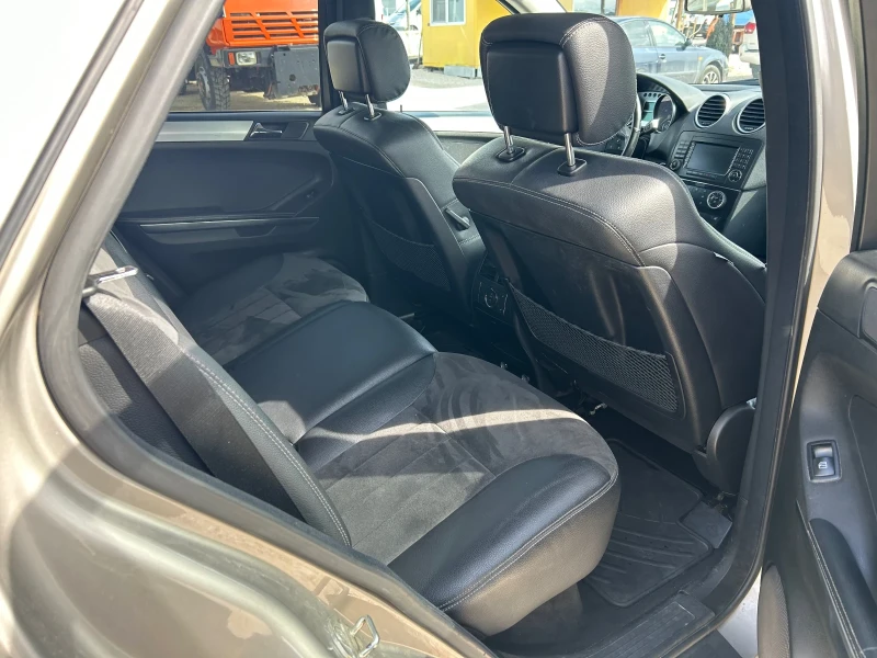 Mercedes-Benz ML 350 ML 350 бензин/газ, снимка 10 - Автомобили и джипове - 49660660