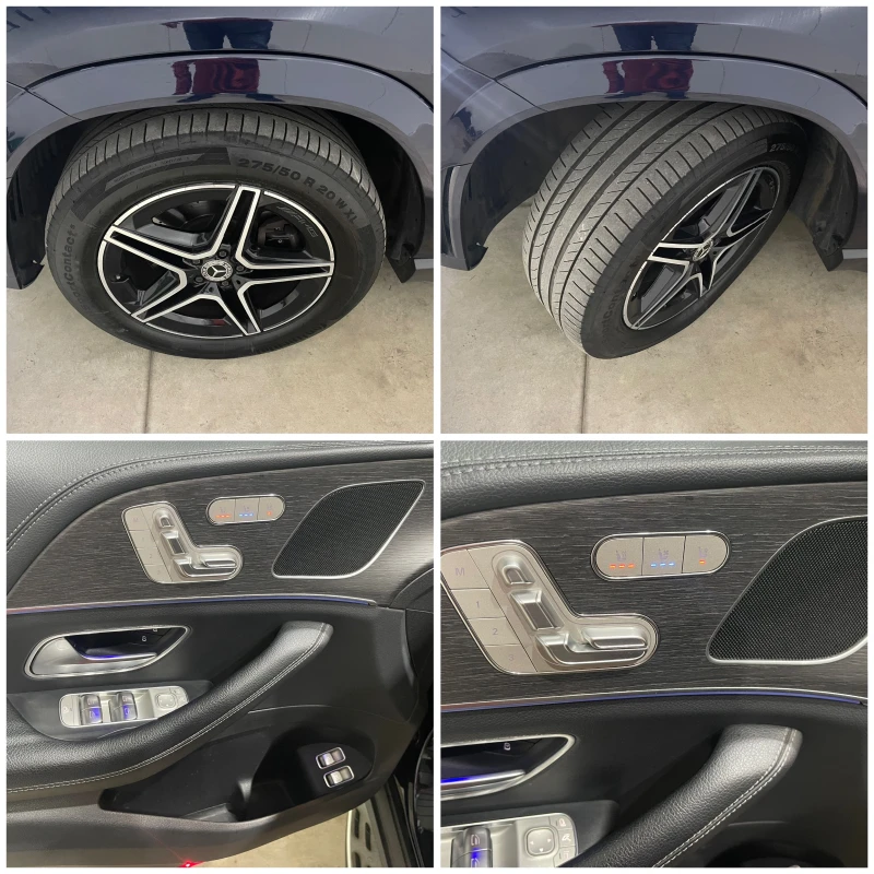 Mercedes-Benz GLE 400 d AMG 6+ 1 МЕСТА ЛИЗИНГ, снимка 10 - Автомобили и джипове - 52140380