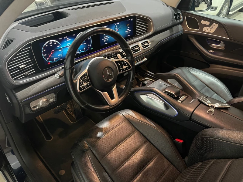 Mercedes-Benz GLE 400 d AMG 6+ 1 МЕСТА ЛИЗИНГ, снимка 8 - Автомобили и джипове - 52140380