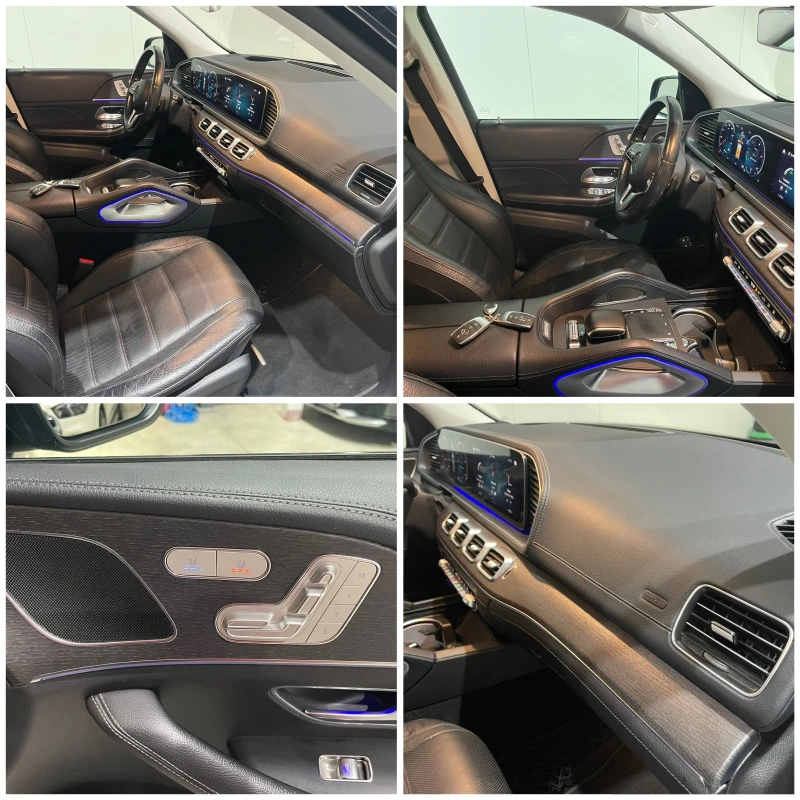 Mercedes-Benz GLE 400 d AMG 6+ 1 МЕСТА ЛИЗИНГ, снимка 16 - Автомобили и джипове - 52140380
