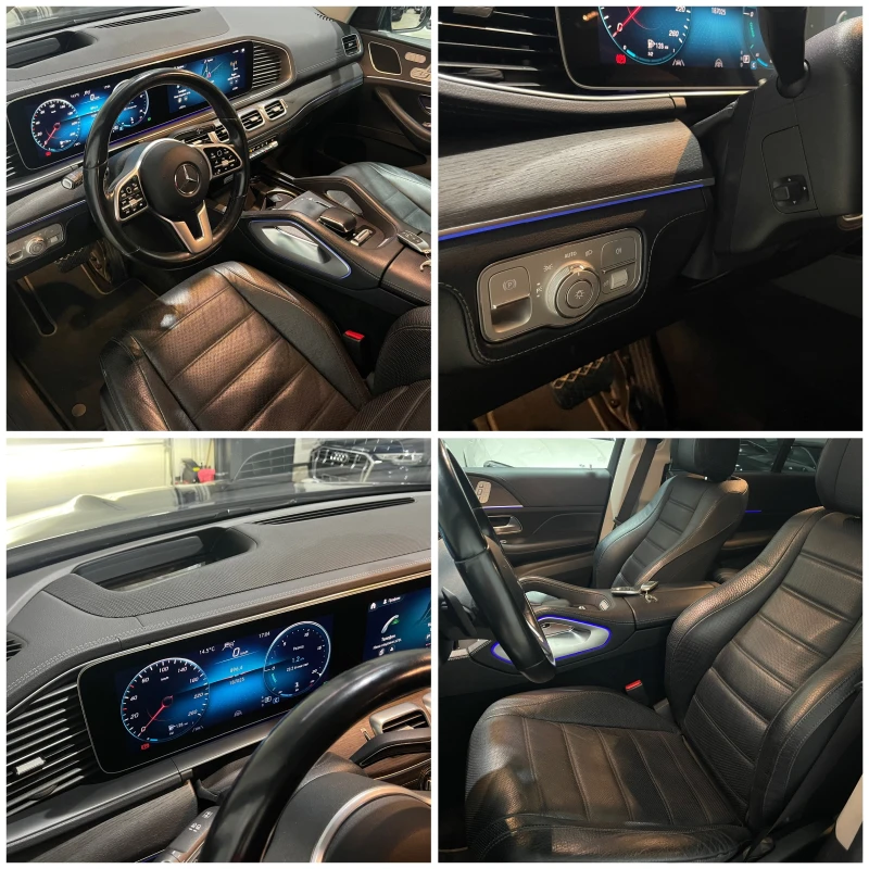 Mercedes-Benz GLE 400 d AMG 6+ 1 МЕСТА ЛИЗИНГ, снимка 11 - Автомобили и джипове - 52140380