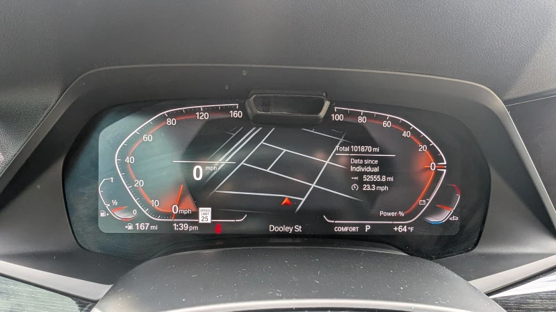 BMW X7 M Sport Line* White Merino Leather, снимка 17 - Автомобили и джипове - 52159693