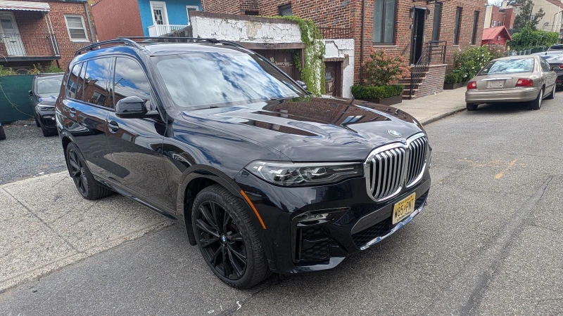 BMW X7 M Sport Line* White Merino Leather