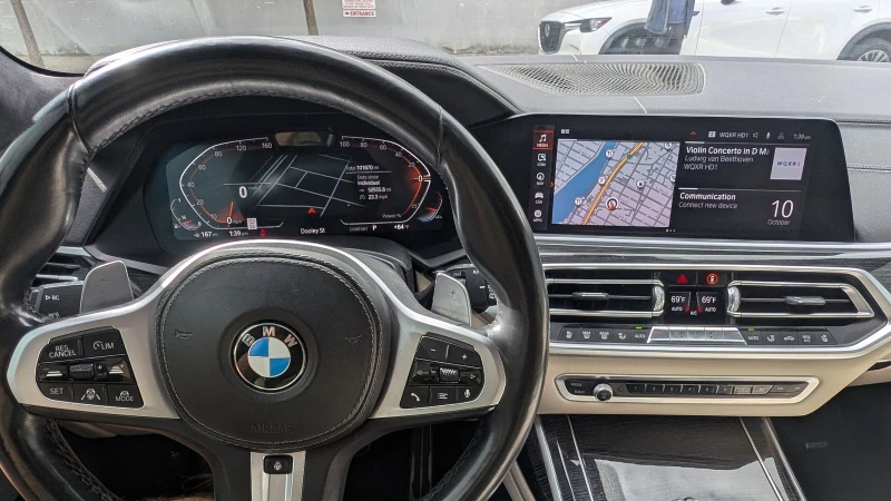 BMW X7 M Sport Line* White Merino Leather, снимка 10 - Автомобили и джипове - 52159693