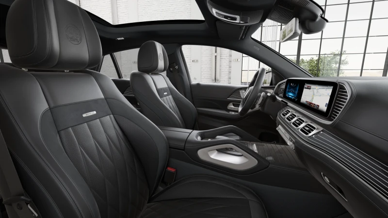 Mercedes-Benz GLE 53 4MATIC + Coupe, снимка 9 - Автомобили и джипове - 52411159